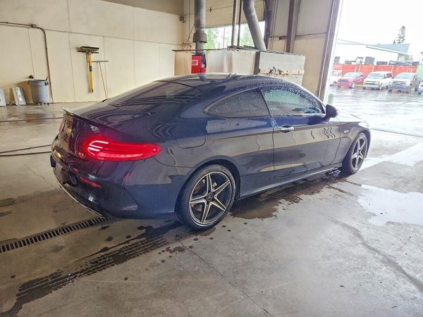 2017 MERCEDES-BENZ C AMG C43