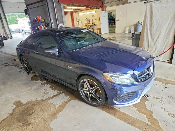 2017 MERCEDES-BENZ C AMG C43