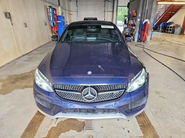 2017 MERCEDES-BENZ C AMG C43