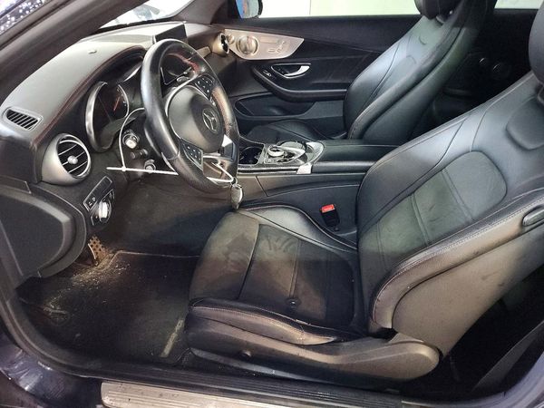 2017 MERCEDES-BENZ C AMG C43