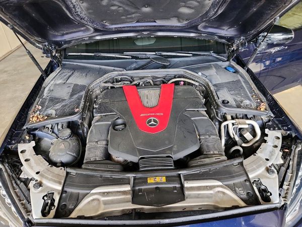 2017 MERCEDES-BENZ C AMG C43