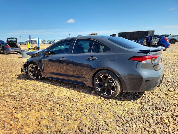 2025 TOYOTA COROLLA SE — DSRA