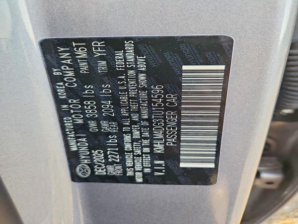 2026 HYUNDAI ELANTRA