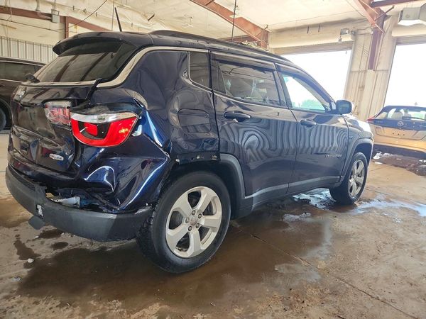 2018 JEEP COMPASS LATITUDE 4X4