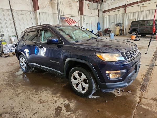 2018 JEEP COMPASS LATITUDE 4X4
