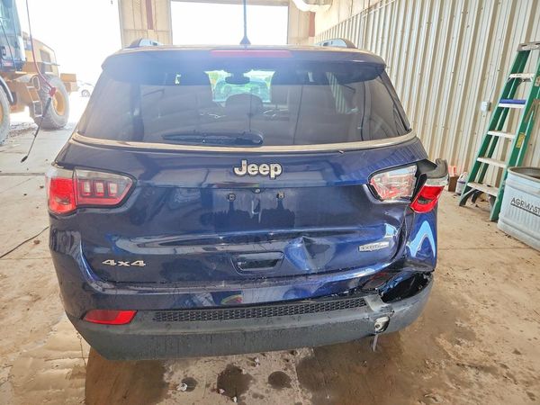 2018 JEEP COMPASS LATITUDE 4X4