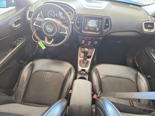 2018 JEEP COMPASS LATITUDE 4X4