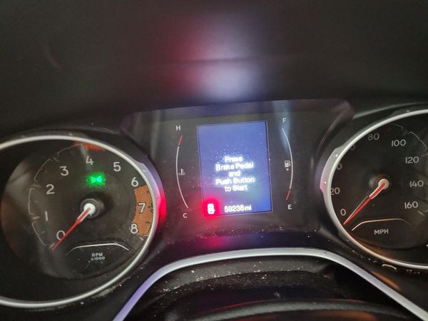 2018 JEEP COMPASS LATITUDE 4X4