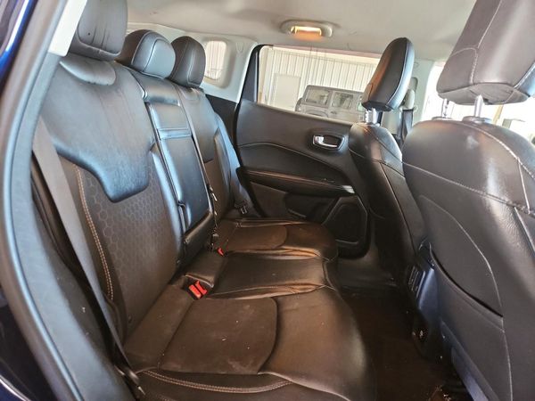2018 JEEP COMPASS LATITUDE 4X4