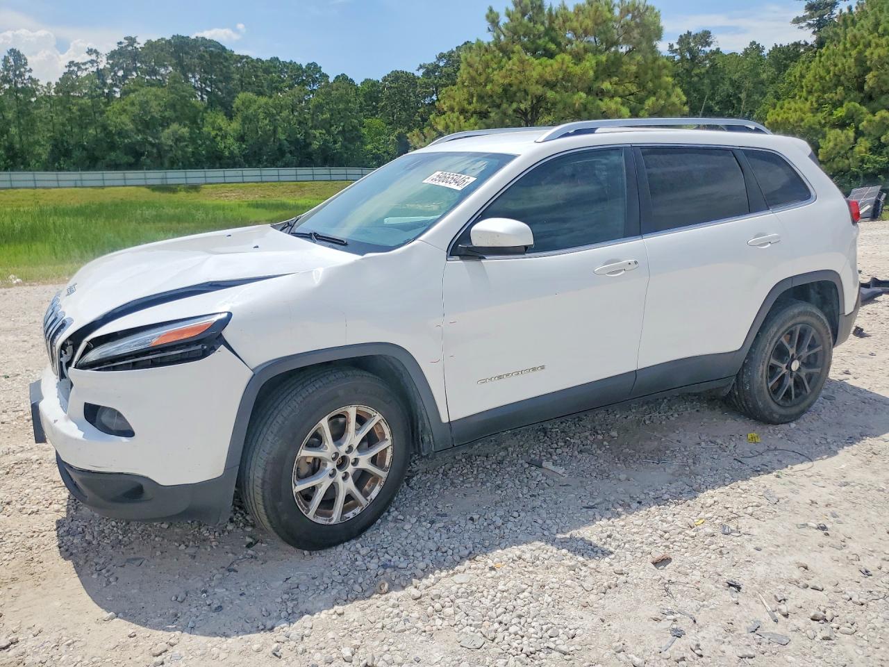 2018 JEEP CHEROKEE LATITUDE PLUS 4X4