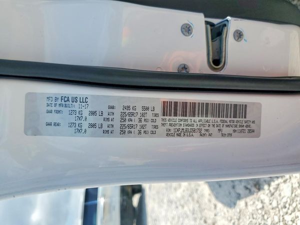 2018 JEEP CHEROKEE LATITUDE PLUS 4X4
