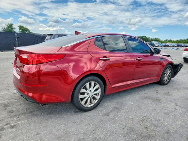 2015 KIA OPTIMA GL(Middle-low grade)