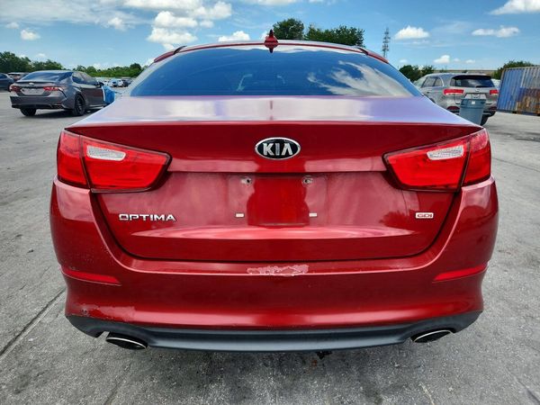 2015 KIA OPTIMA GL(Middle-low grade)