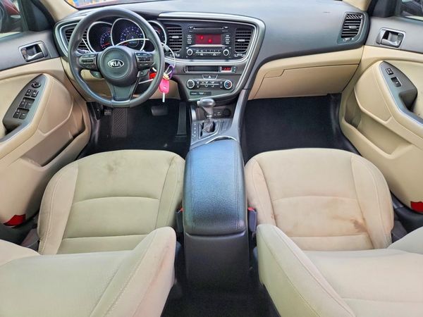 2015 KIA OPTIMA GL(Middle-low grade)