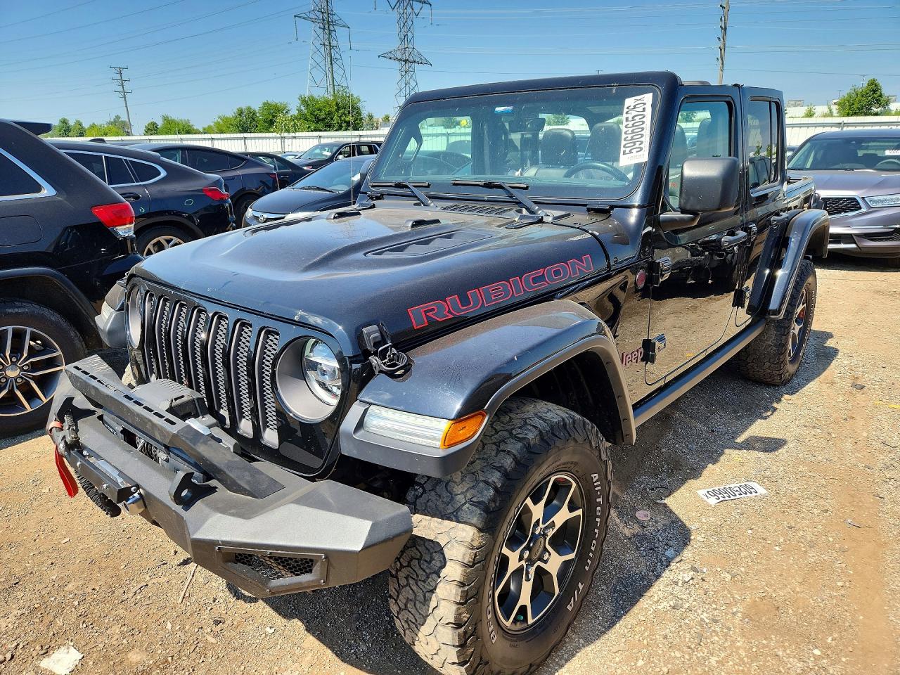 2020 JEEP WRANGLER UNLIMITED RUBICON