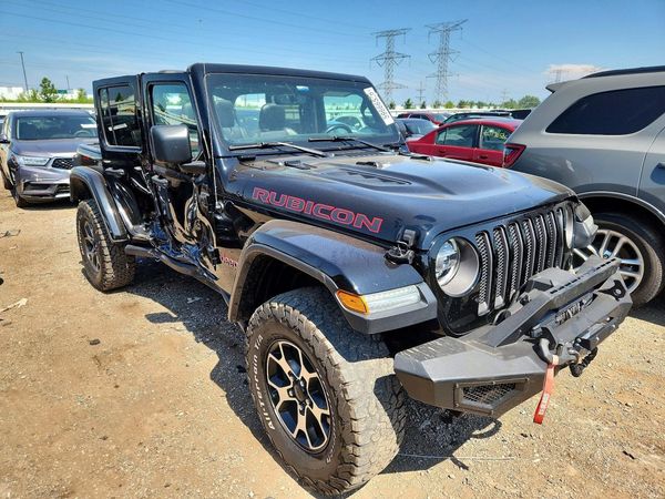 2020 JEEP WRANGLER UNLIMITED RUBICON