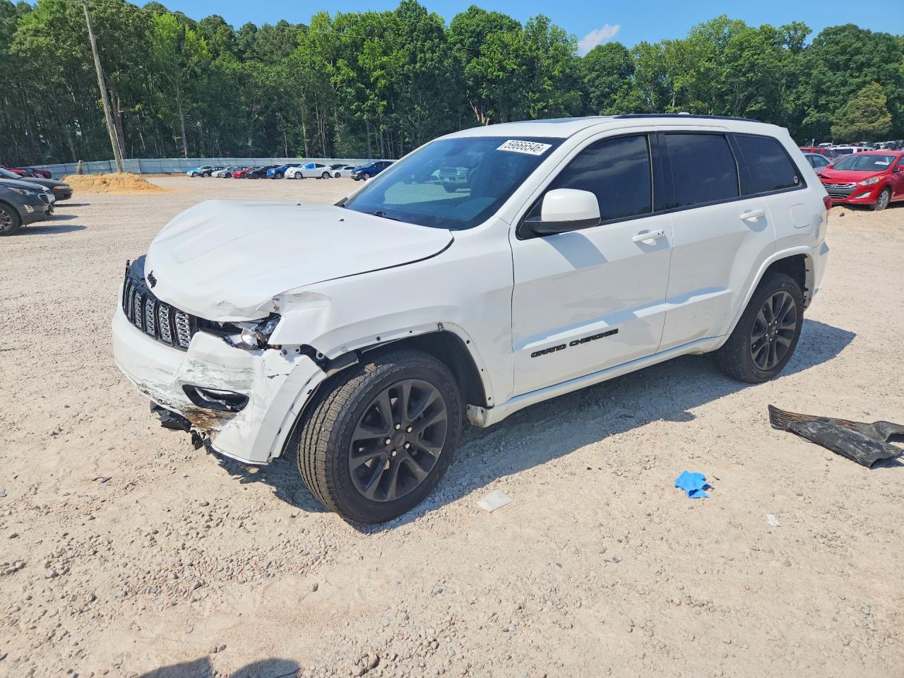 2018 JEEP GRAND CHEROKEE LAREDO 4X4
