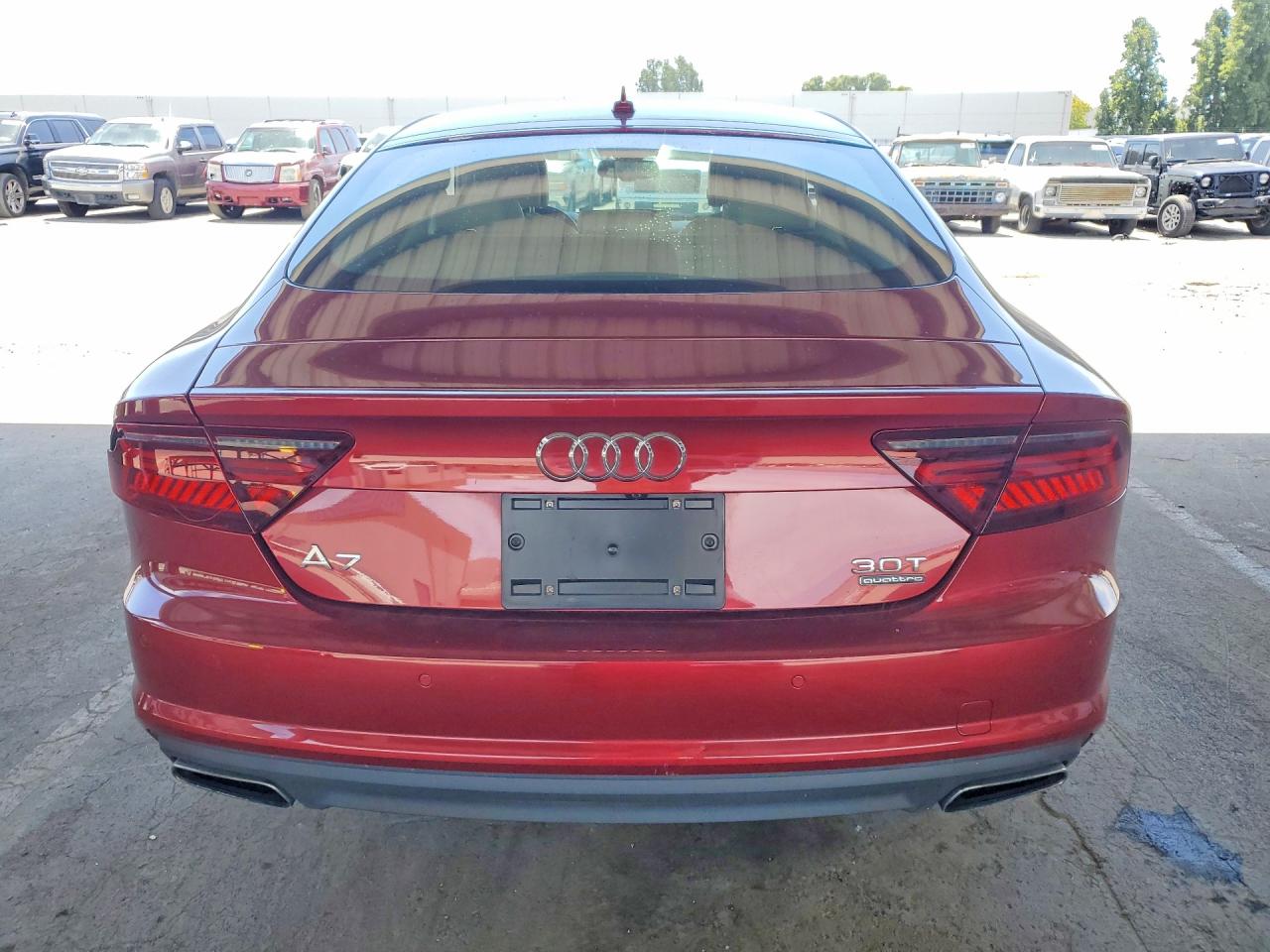 2018 AUDI A7