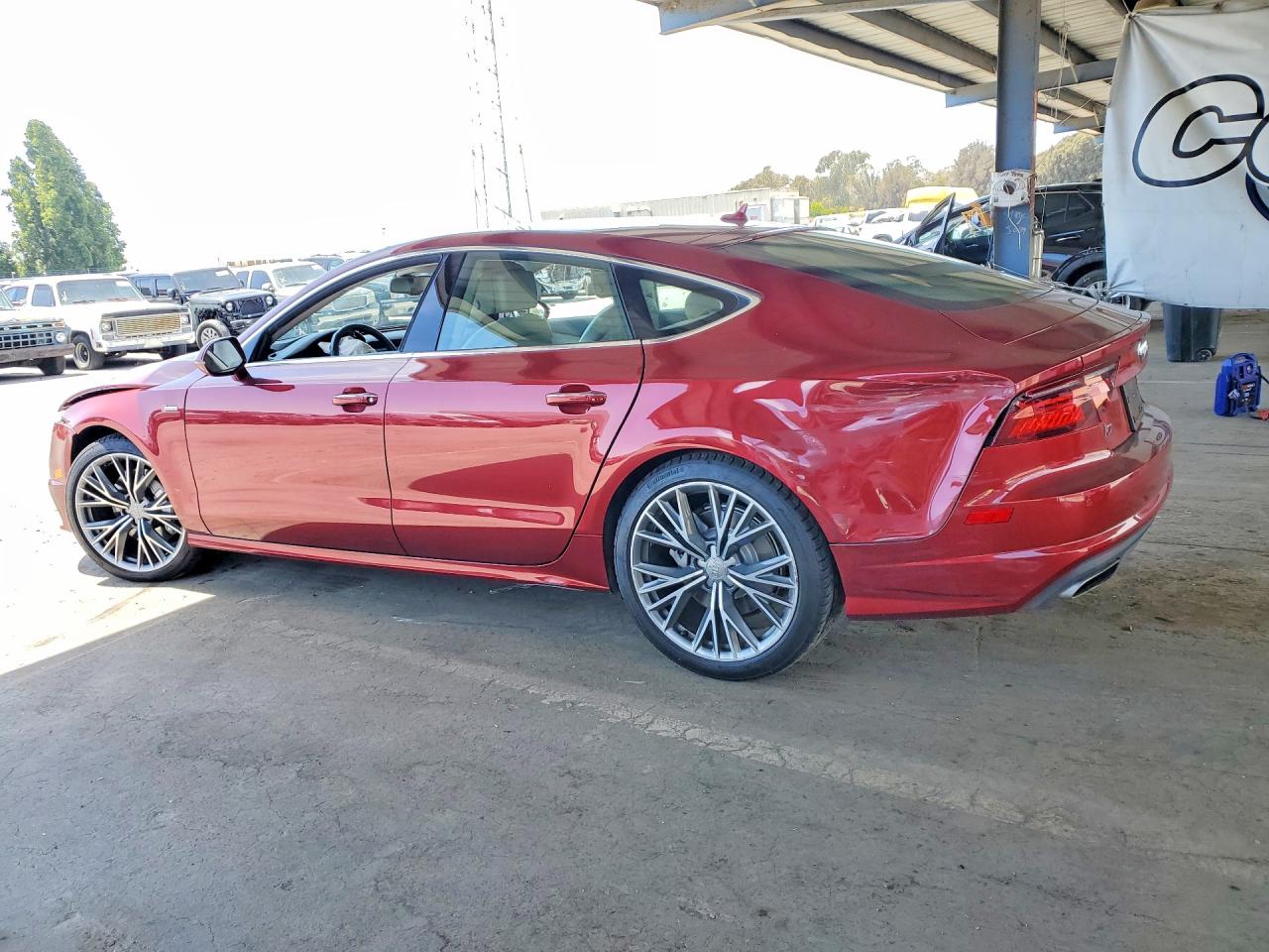 2018 AUDI A7