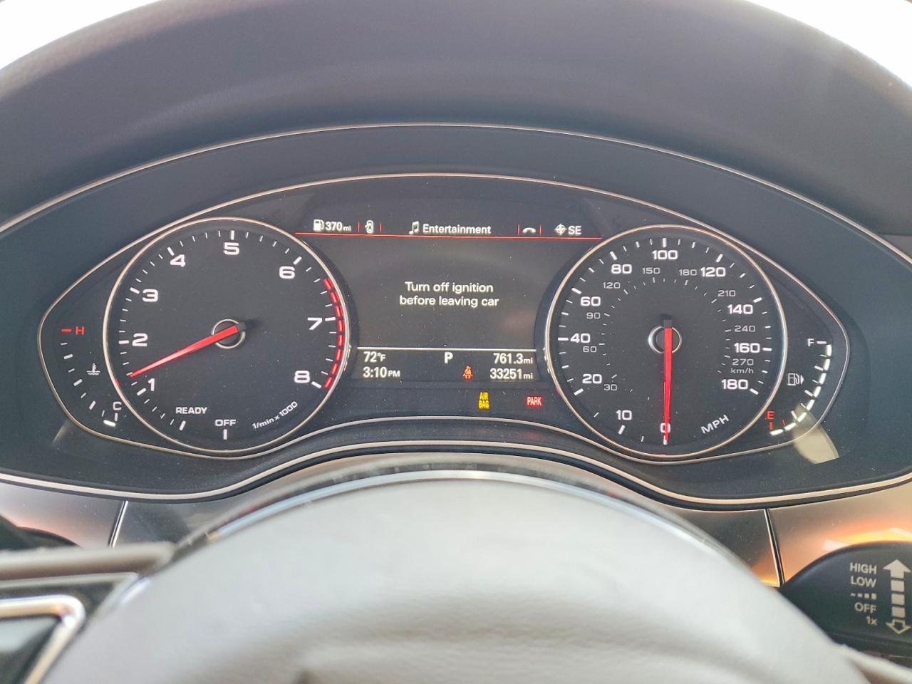 2018 AUDI A7