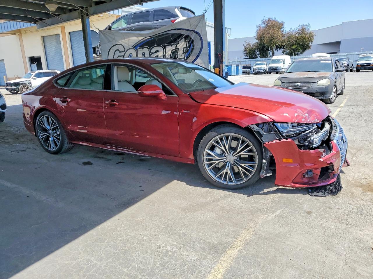 2018 AUDI A7