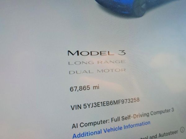 2021 TESLA MODEL 3