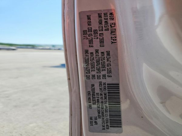 2018 RAM PROMASTER CITY ST