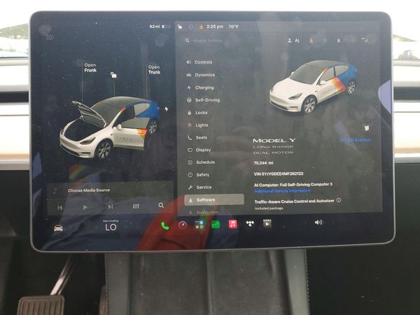 2021 TESLA MODEL Y