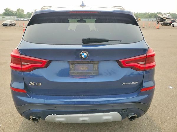 2018 BMW X3 sDrive30i