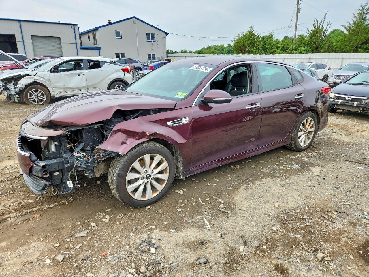 2016 KIA OPTIMA