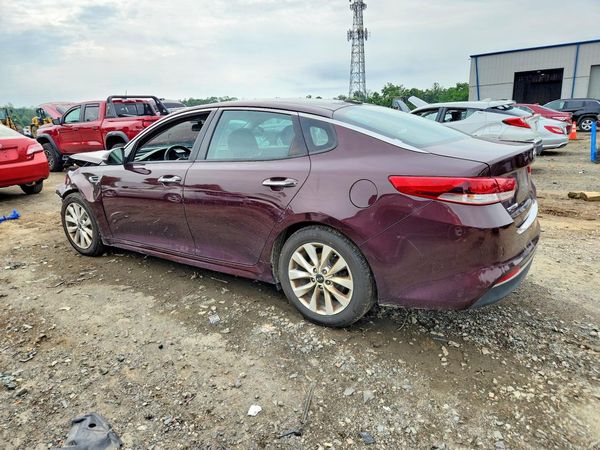 2016 KIA OPTIMA