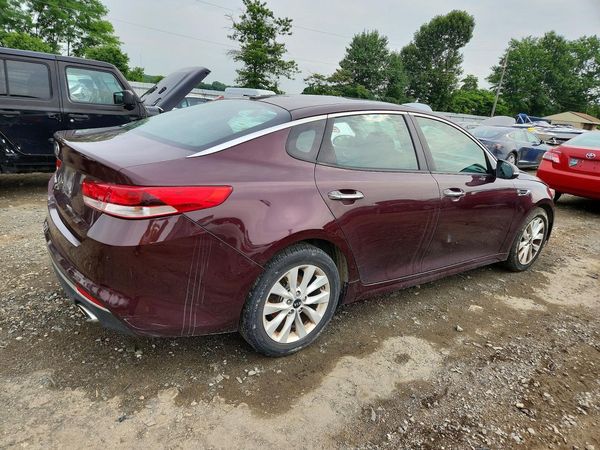 2016 KIA OPTIMA