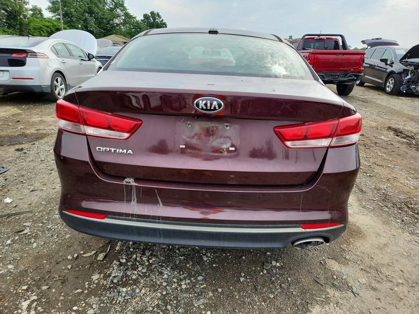 2016 KIA OPTIMA