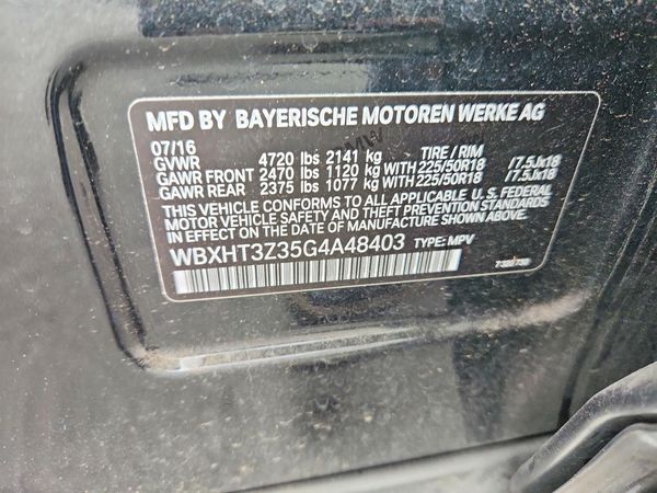 2016 BMW X1 xDrive28i