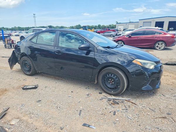 2016 TOYOTA COROLLA