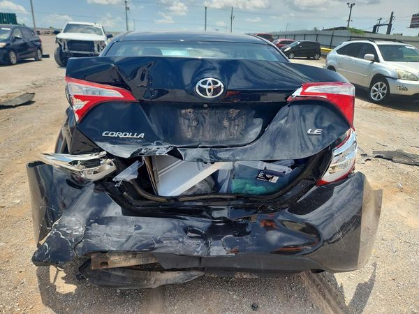 2016 TOYOTA COROLLA