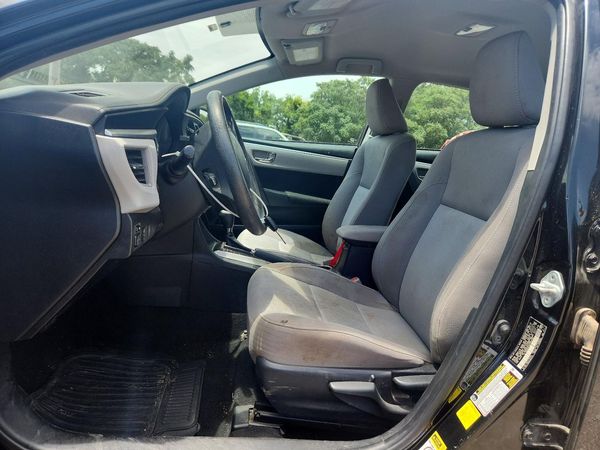 2016 TOYOTA COROLLA