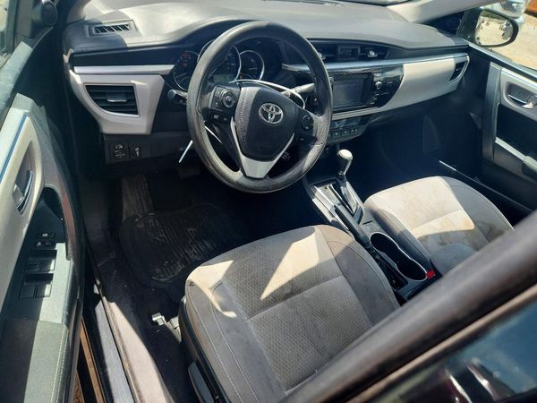 2016 TOYOTA COROLLA