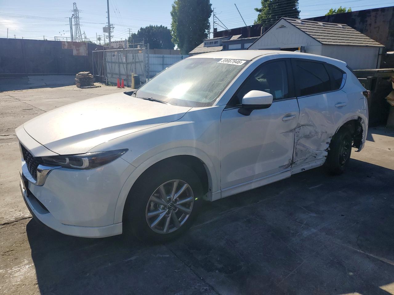2024 MAZDA CX-5 Select Package