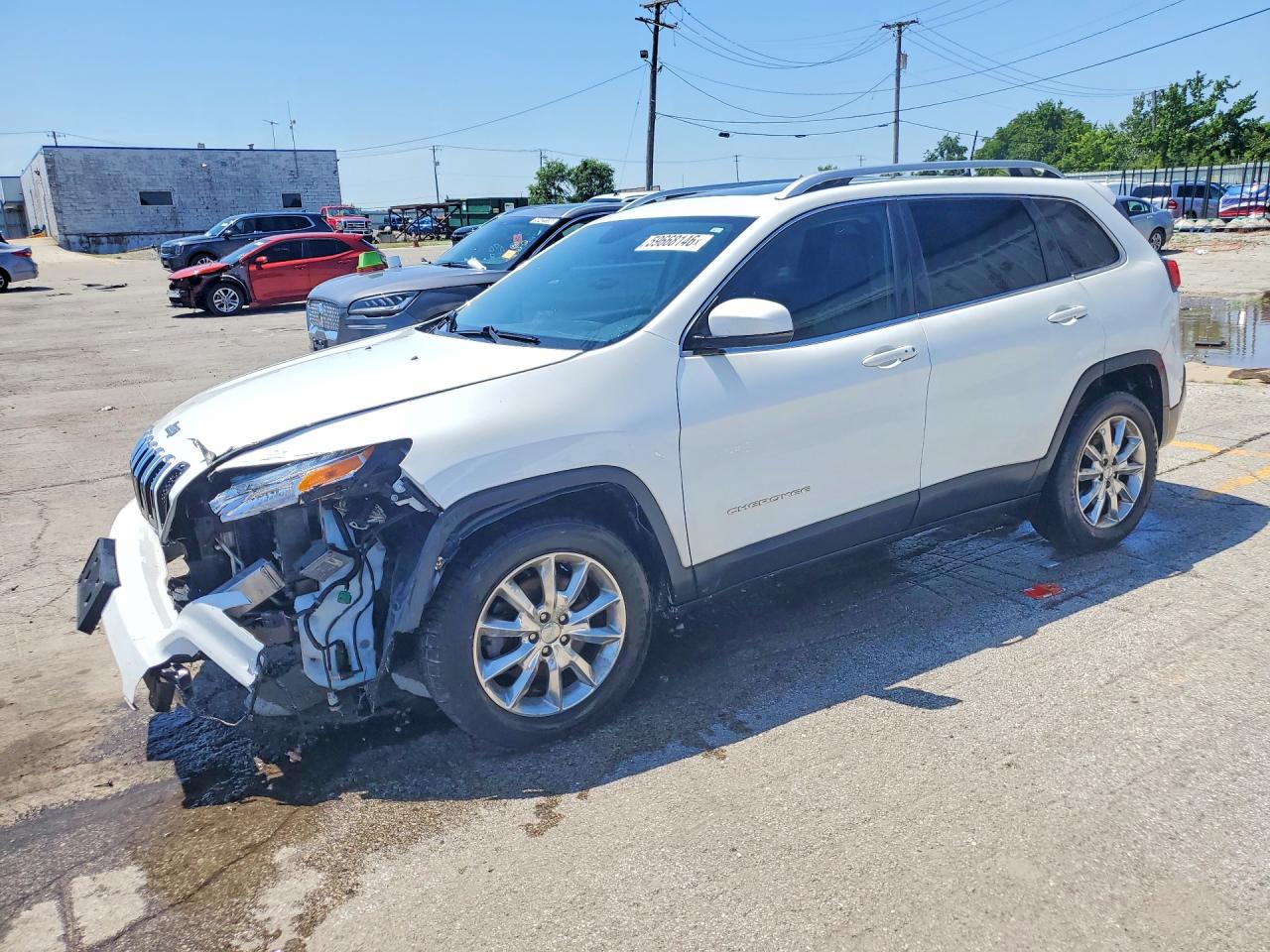 2017 JEEP CHEROKEE LIMITED 4X4