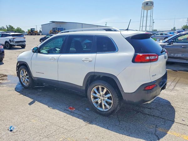 2017 JEEP CHEROKEE LIMITED 4X4