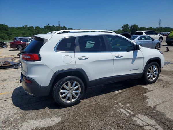 2017 JEEP CHEROKEE LIMITED 4X4
