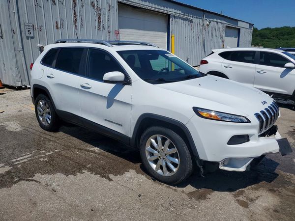 2017 JEEP CHEROKEE LIMITED 4X4