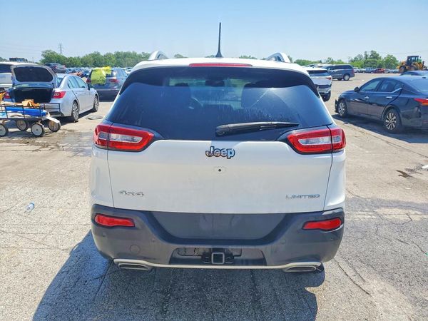 2017 JEEP CHEROKEE LIMITED 4X4