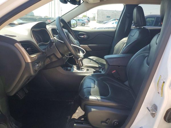 2017 JEEP CHEROKEE LIMITED 4X4