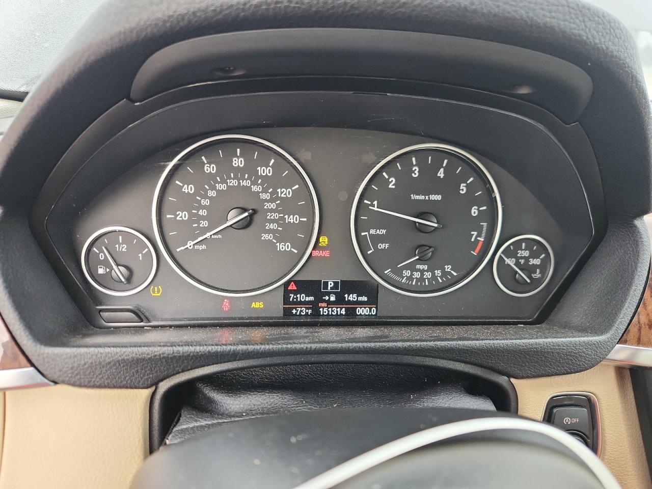 2013 BMW 320 SA