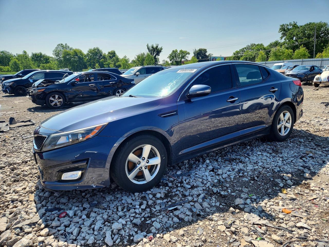 2015 KIA OPTIMA GL(Middle-low grade)