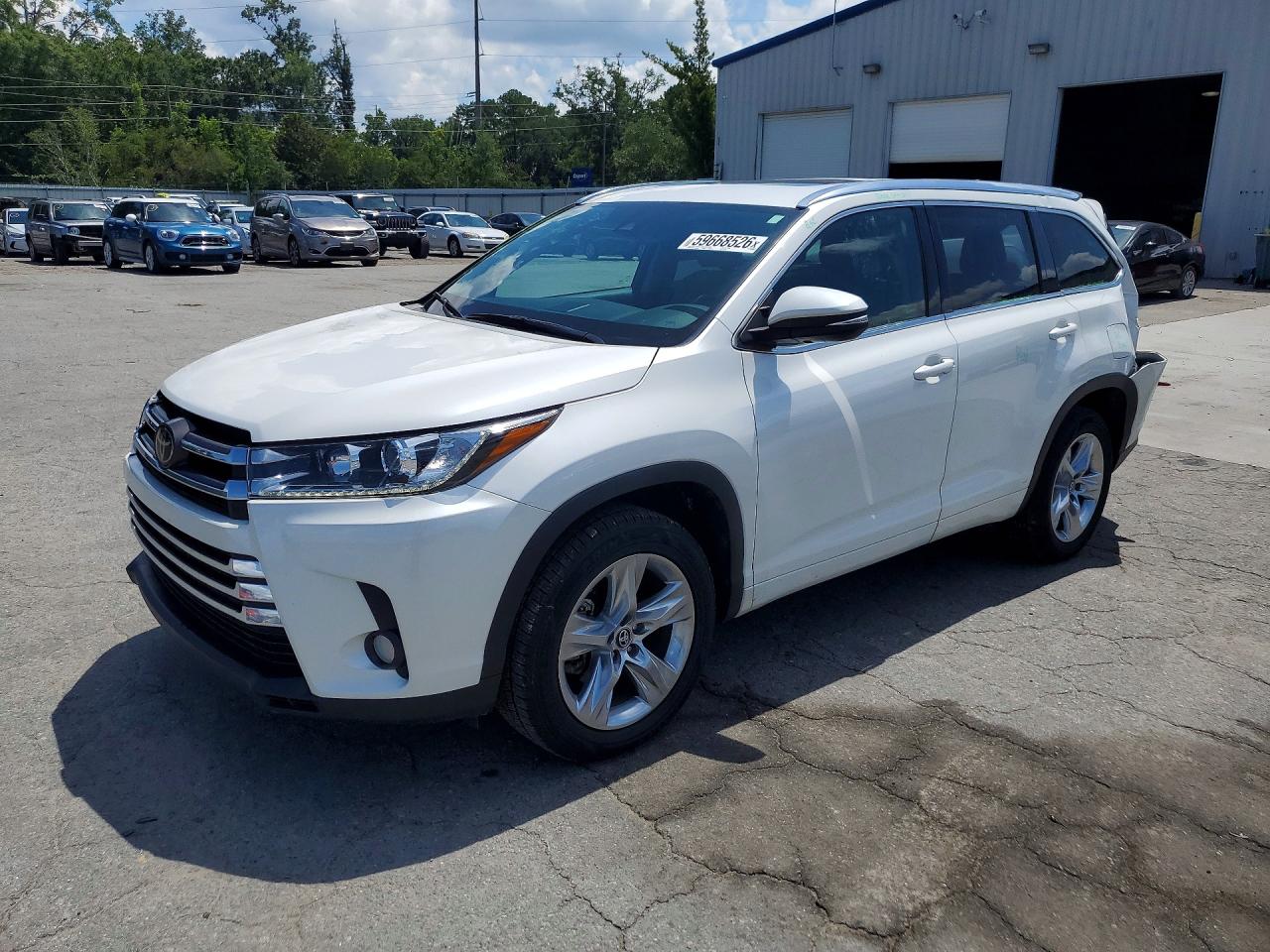 2018 TOYOTA HIGHLANDER Ltd/Ltd Platinum