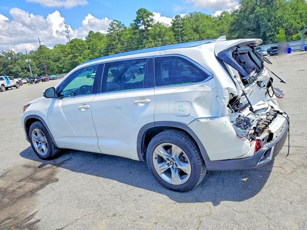 2018 TOYOTA HIGHLANDER Ltd/Ltd Platinum