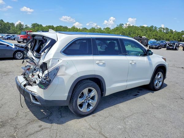 2018 TOYOTA HIGHLANDER Ltd/Ltd Platinum